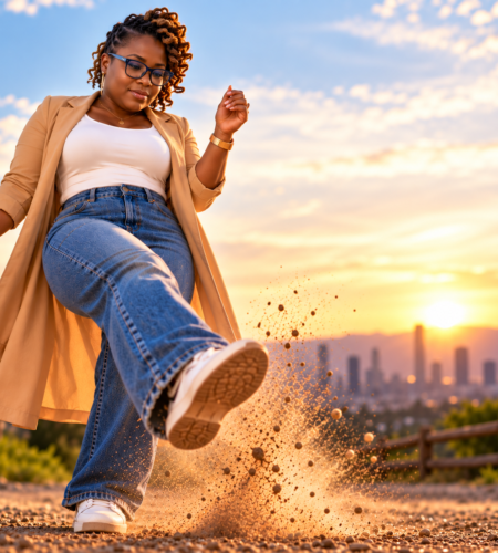 Shake the Dust Off and Keep Moving